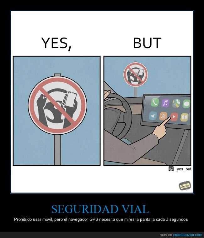 conducci&oacute;n,seguridad,distracciones,tecnolog&iacute;a,contradicciones