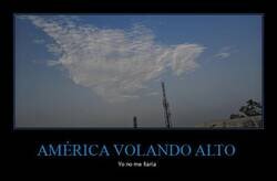 Enlace a Allí está América, elevándose en lo alto del cielo