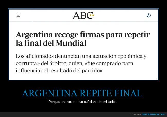 Argentina,Mundial,f&uacute;tbol,excusas,pol&eacute;mica