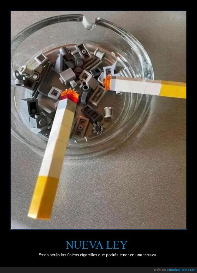 lego,pitis,fumar