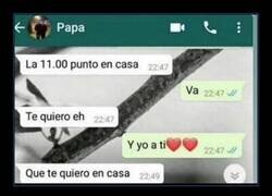 Enlace a Qué cariñoso