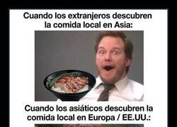Enlace a Cuando la comida tiene pasaporte