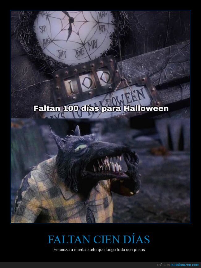Halloween,Countdown,Ansiedad,Festividad,Anticipaci&oacute;n