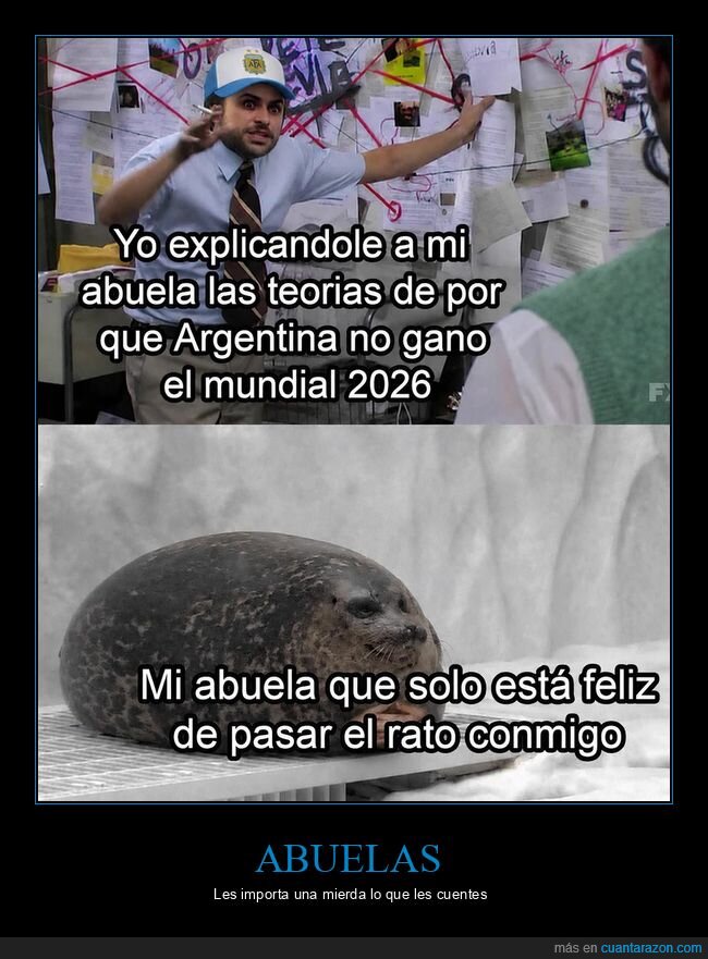 abuelas,explicar,teorias
