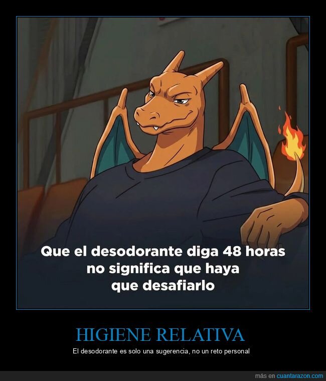 desodorante,higiene,sudor,demonios,realidad