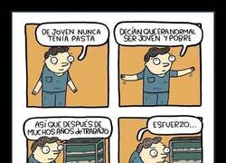 Enlace a Cuando descubres que trabajar no era el plan para hacerse rico