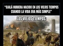 Enlace a Los buenos tiempos no existieron