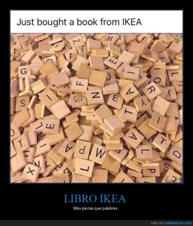 IKEA,instrucciones,montaje,caos,frustraci&oacute;n