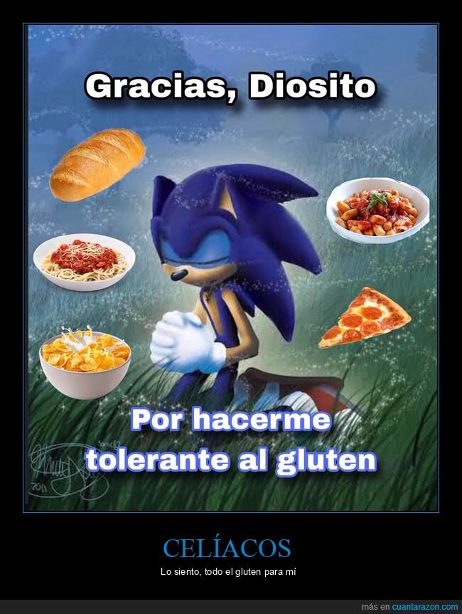 intolerancia,gluten,dieta,sacrificio,ir&oacute;n&iacute;a
