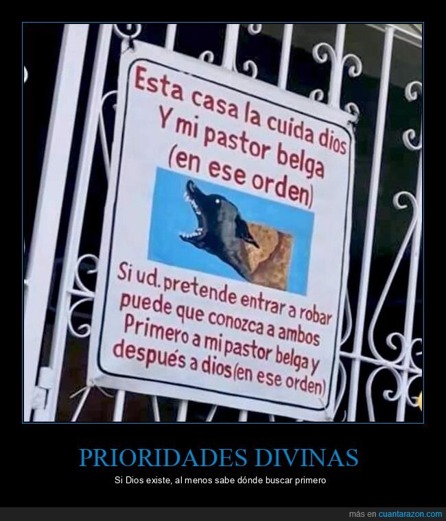 robo,prioridades,fe,perro,casa