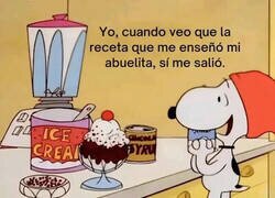Enlace a Cuando la receta sale bien pero tú no