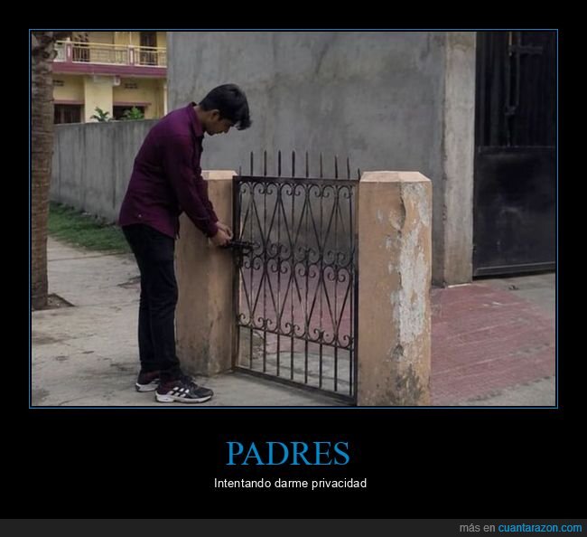 padres,privacidad,control,libertad,hogar