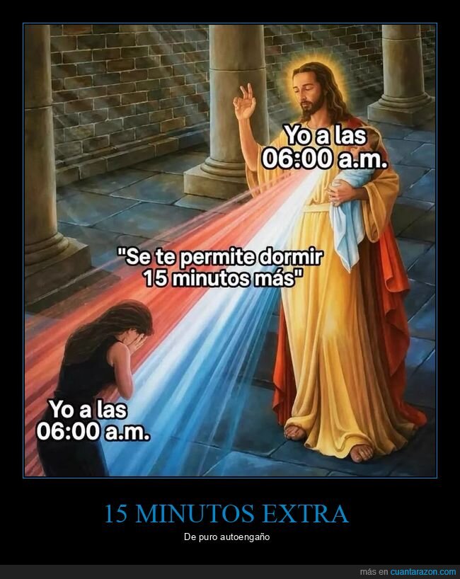 madrugada,procrastinaci&oacute;n,sue&ntilde;o,tentaci&oacute;n,disciplina