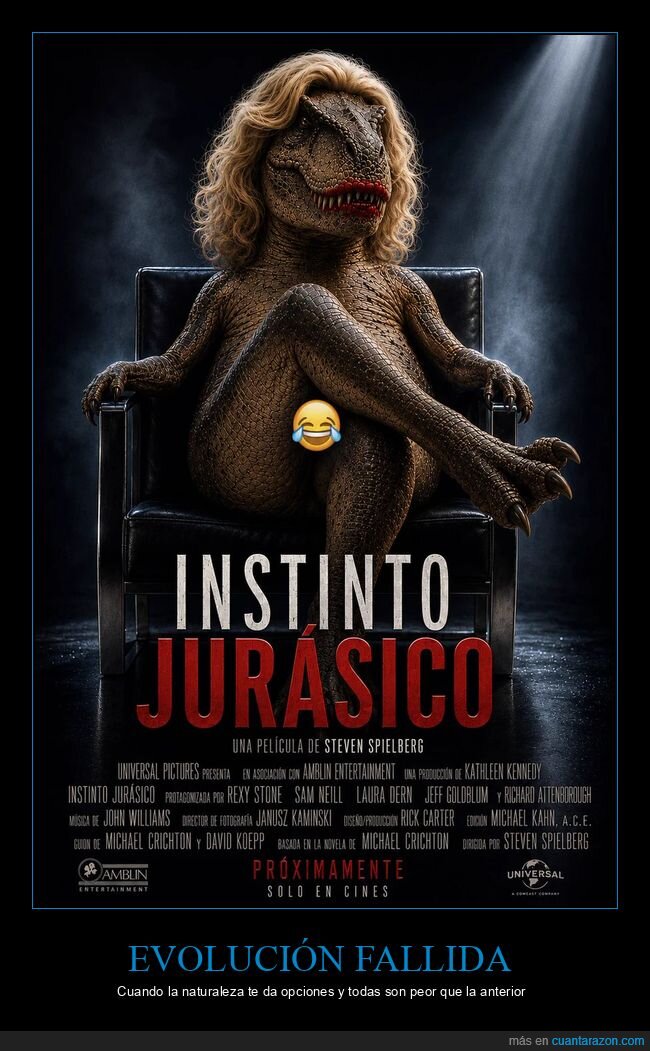 dinosaurio,cine,crossover,absurdo,parodia
