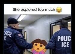 Enlace a Dora encontró su destino final
