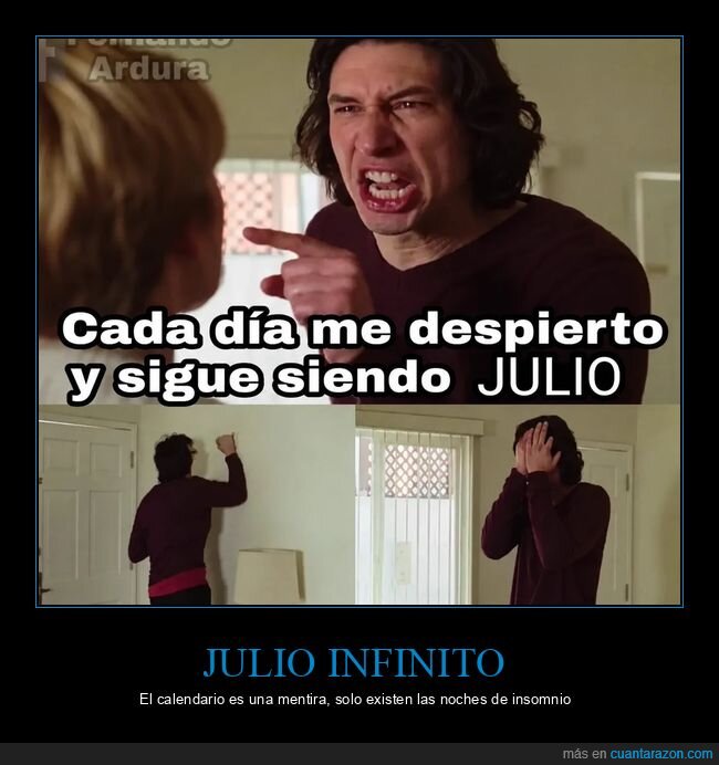 calendario,insomnio,tiempo,realidad,desesperaci&oacute;n