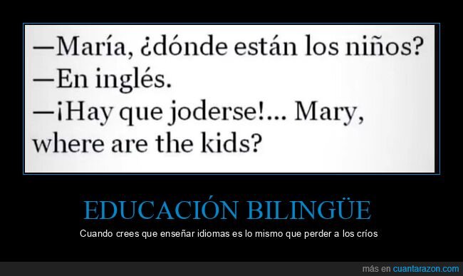 biling&uuml;ismo,paternidad,malentendido,idiomas,crianza