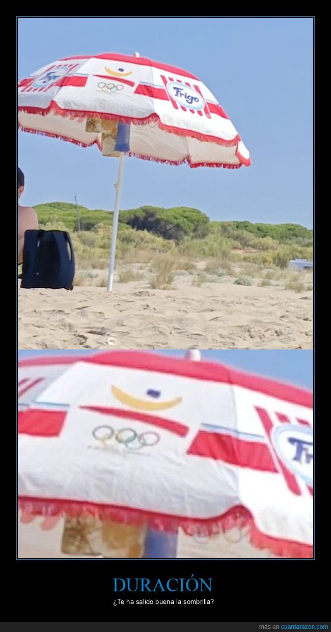 playa,sombrilla,fracaso,verano,desastre