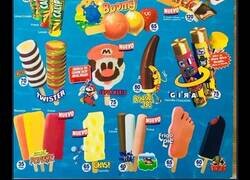 Enlace a Cuando los helados tenían alma y no E-635