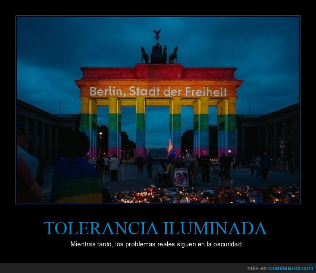 Berl&iacute;n,Pol&iacute;tica,S&iacute;mbolos,Activismo,Contradicci&oacute;n