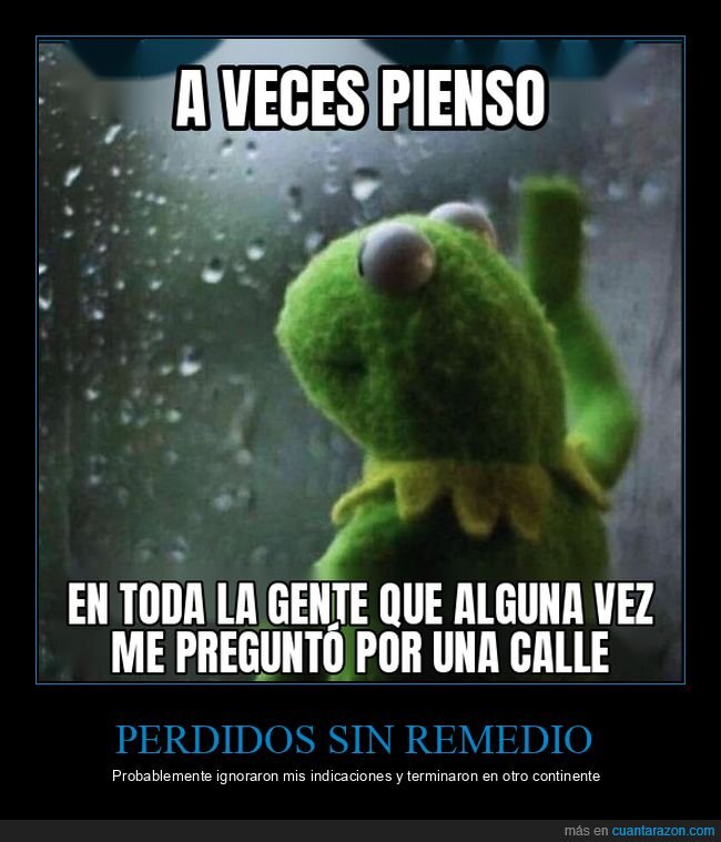 despiste,direcciones,perdici&oacute;n,navegaci&oacute;n,caos