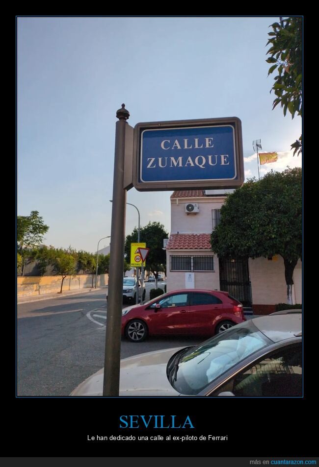 Sevilla,Ferrari,Zumaque,Piloto,Calle