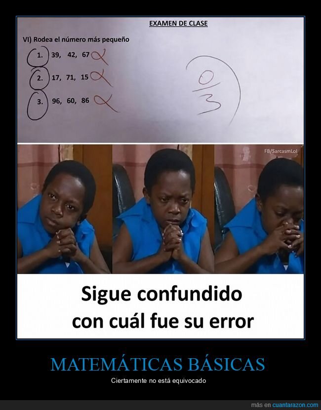examen,confusi&oacute;n,matem&aacute;ticas,fracaso,educaci&oacute;n