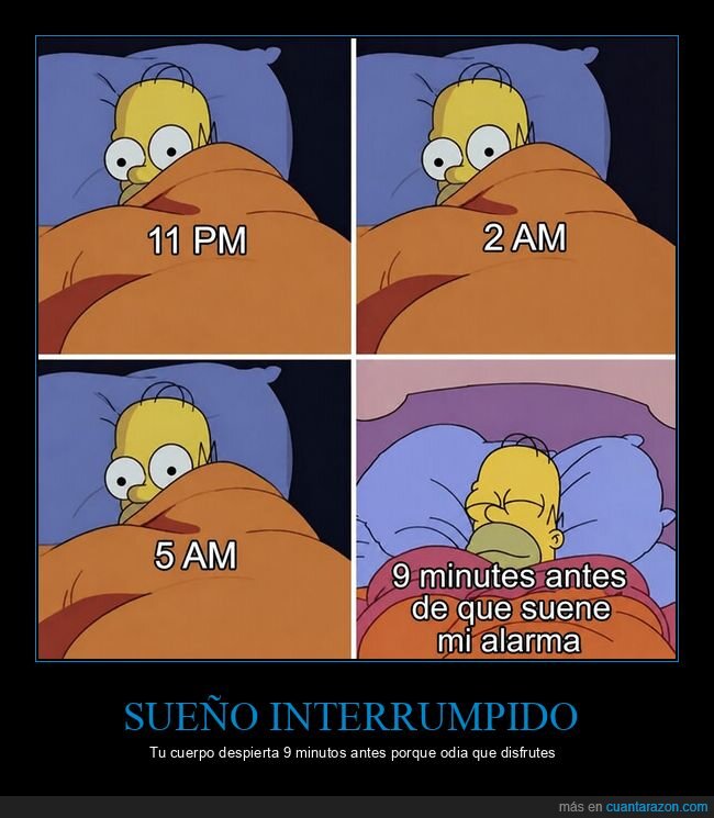 insomnio,madrugada,sue&ntilde;o,cansancio,rutina