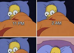 Enlace a El insomnio tiene horario