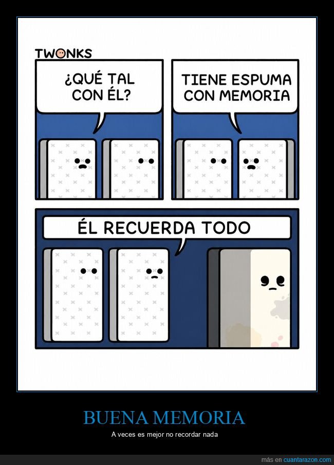 memoria,olvido,incomodidad,relaciones,recuerdos