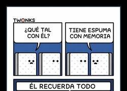 Enlace a Ay pobre lo que habrá visto ese colchón