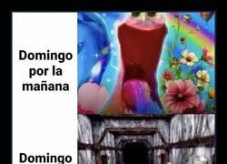 Enlace a El domingo en 12 horas