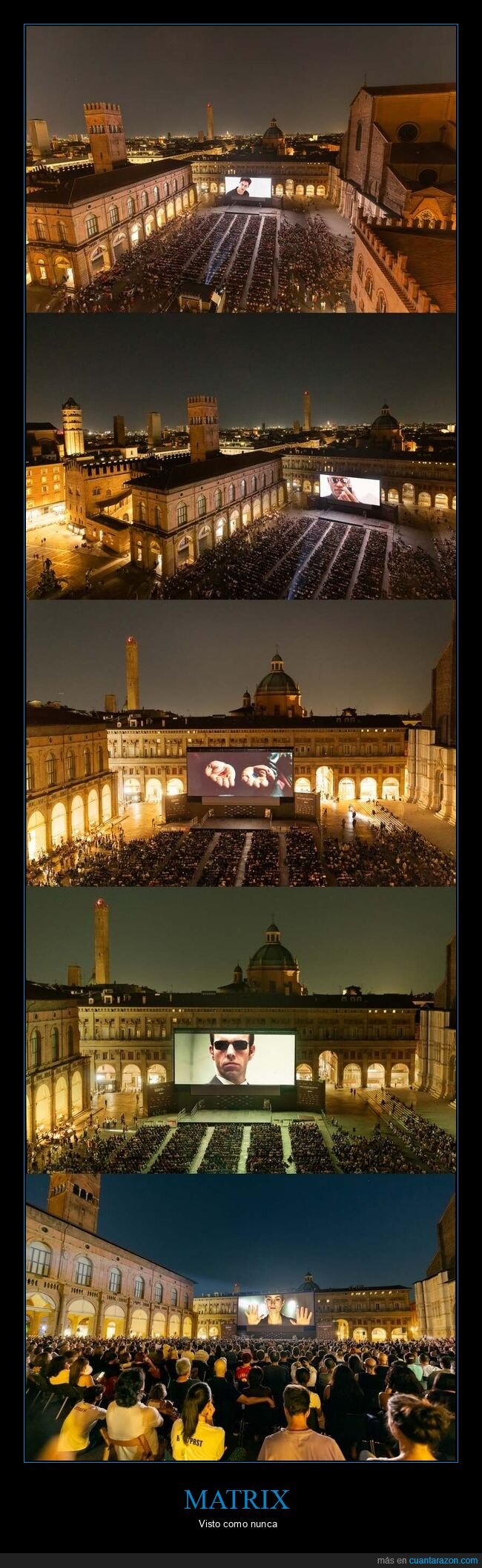 Matrix,Bologna,cine,realidad,verano