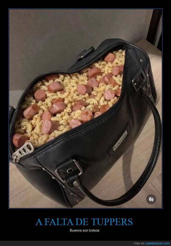 bolso,perdido,macarrones,descuido,desgracia