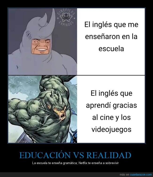 idiomas,educaci&oacute;n,cine,videojuegos,aprendizaje