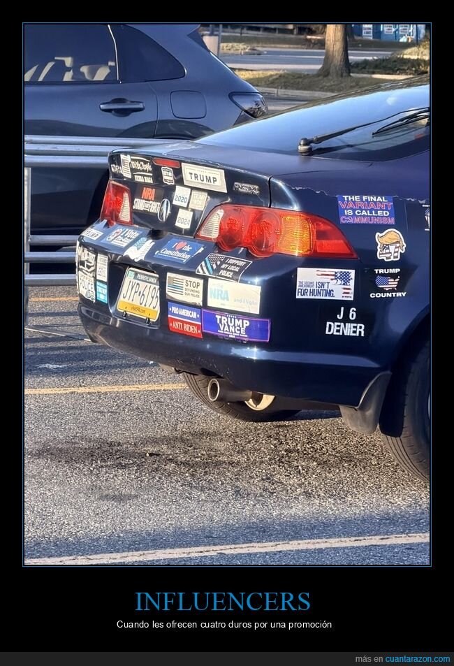 Coche,Pegatinas,Pol&iacute;tica,Excentricidad,Denver