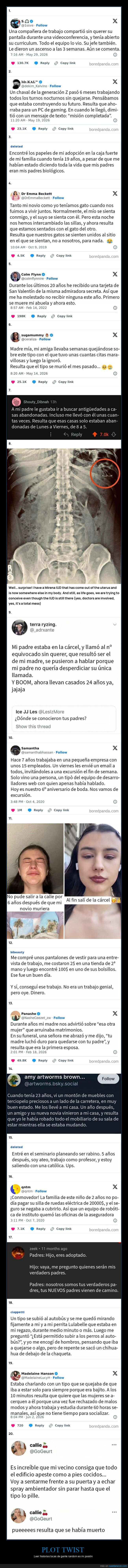plot twist,giro inesperado,historia