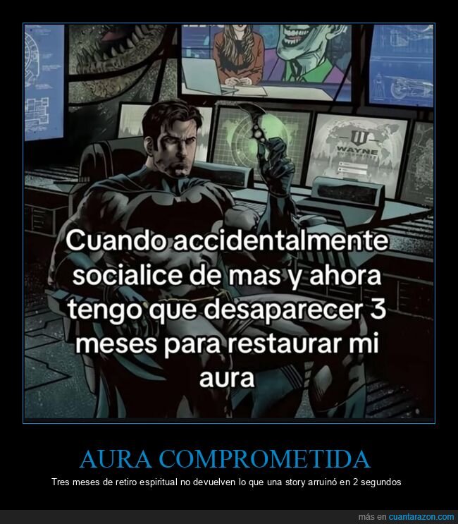 socializar,consecuencias,aura,reput aci&oacute;n,desconexi&oacute;n