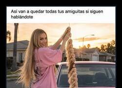 Enlace a Ostras la loca del barrio