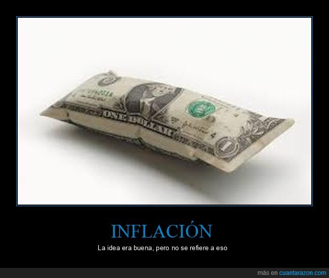 inflaci&oacute;n,econom&iacute;a,dinero,crisis,mercado