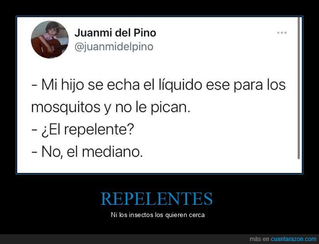 hijo,mosquitos,rechazo,repelente,mediano