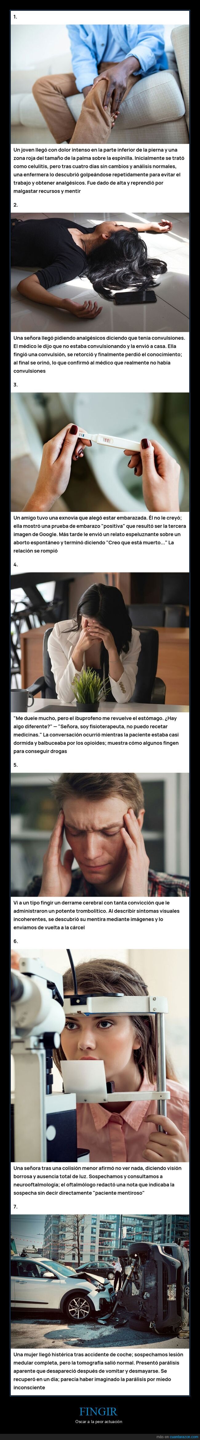 simuladores,enga&ntilde;o,descubierto,m&eacute;dicos,fracaso