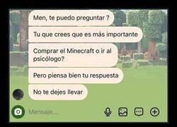 Enlace a Tu salud mental vs. bloques cuadrados