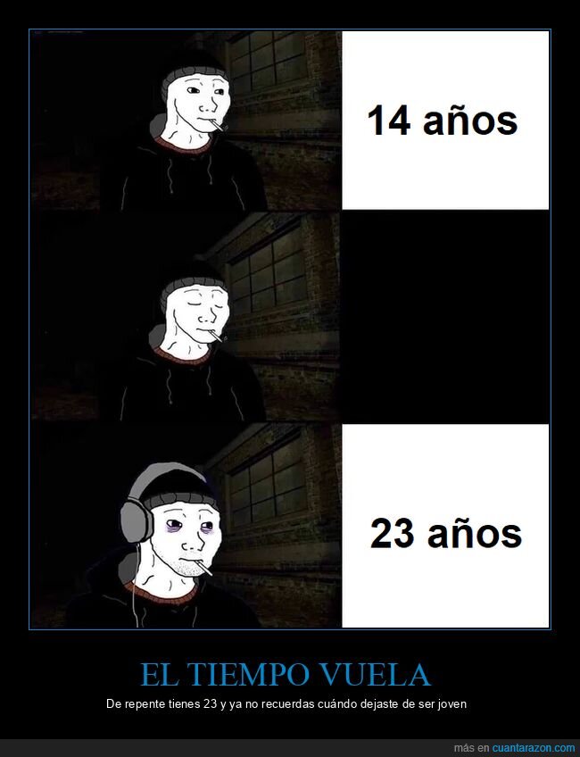 envejecimiento,nostalgia,tiempo,juventud,realidad