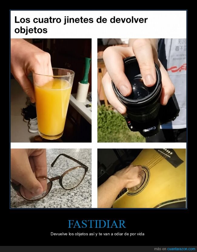 devoluciones,objetos,prestados,responsabilidad,verg&uuml;enza