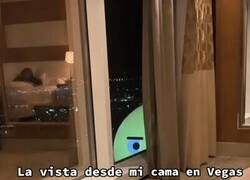 Enlace a Me encantan estas vistas desde mi hotel en Las Vegas