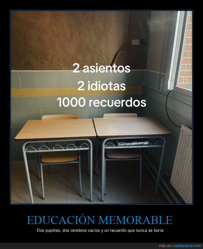 educaci&oacute;n,nostalgia,fracaso,escuela,recuerdos