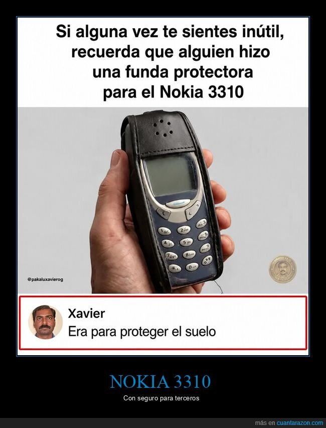 Nokia3310,tecnolog&iacute;a,nostalgia,durabilidad,obsolescencia