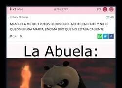 Enlace a Cuando la abuela dice que está algo caliente es que eso es lava puro