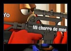 Enlace a Mi chorro de meo es el más potente de la ciudad